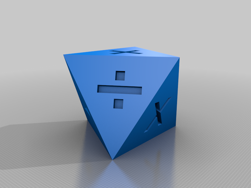 Maths Cube for Learning and Fun