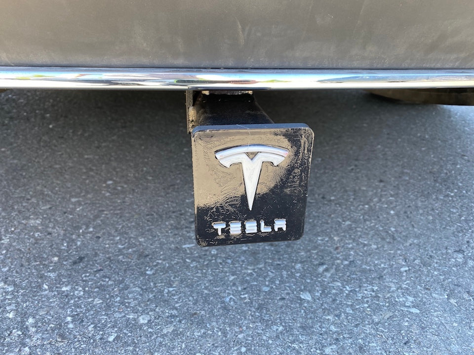 Tesla 2 color towbar cover for 2 inch receiver