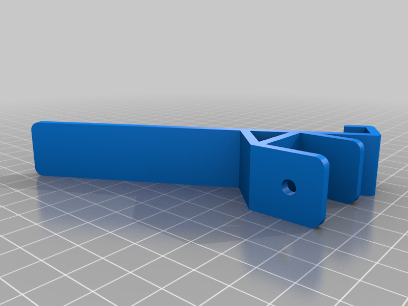Tablet stand for Creality 3D printers with 20x20 profile