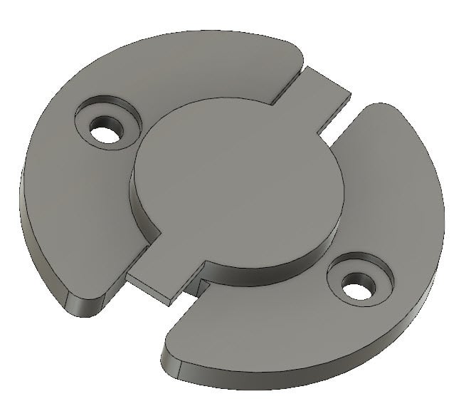 Mounting plate for Tapo C200 camera