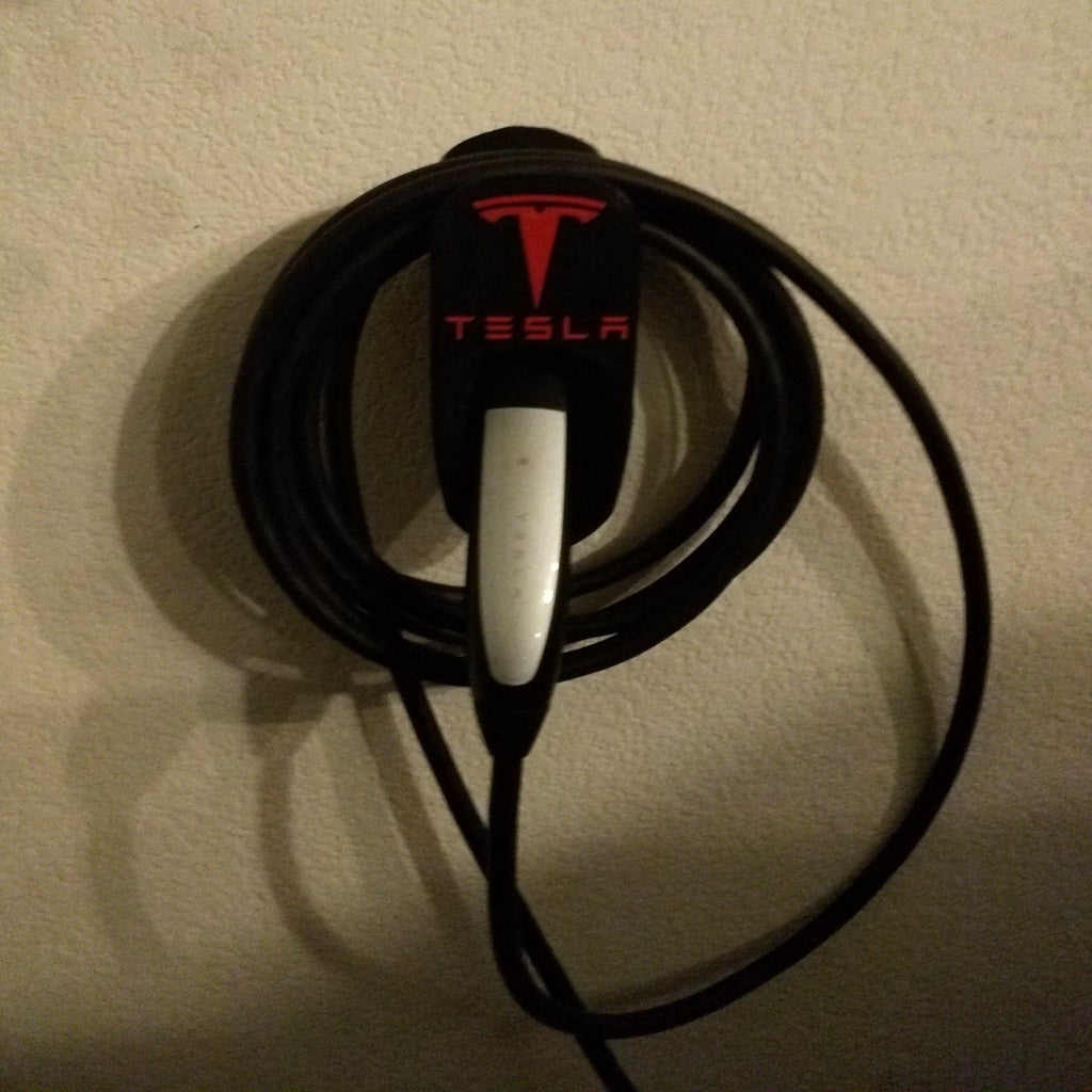 Larger Version of the Tesla Wall Connector Cable Organizer