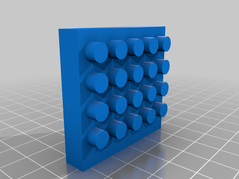Modular tool stand for Ender3