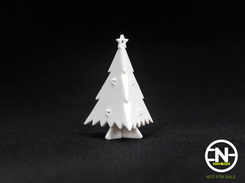 Miniature Christmas Tree Kit Short for Hanging