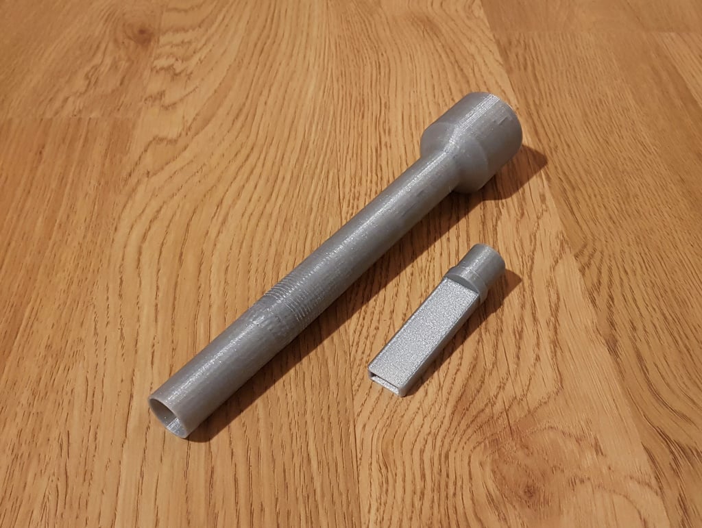 Ultra-long and ultra-slim vacuum cleaner nozzle (extendable)