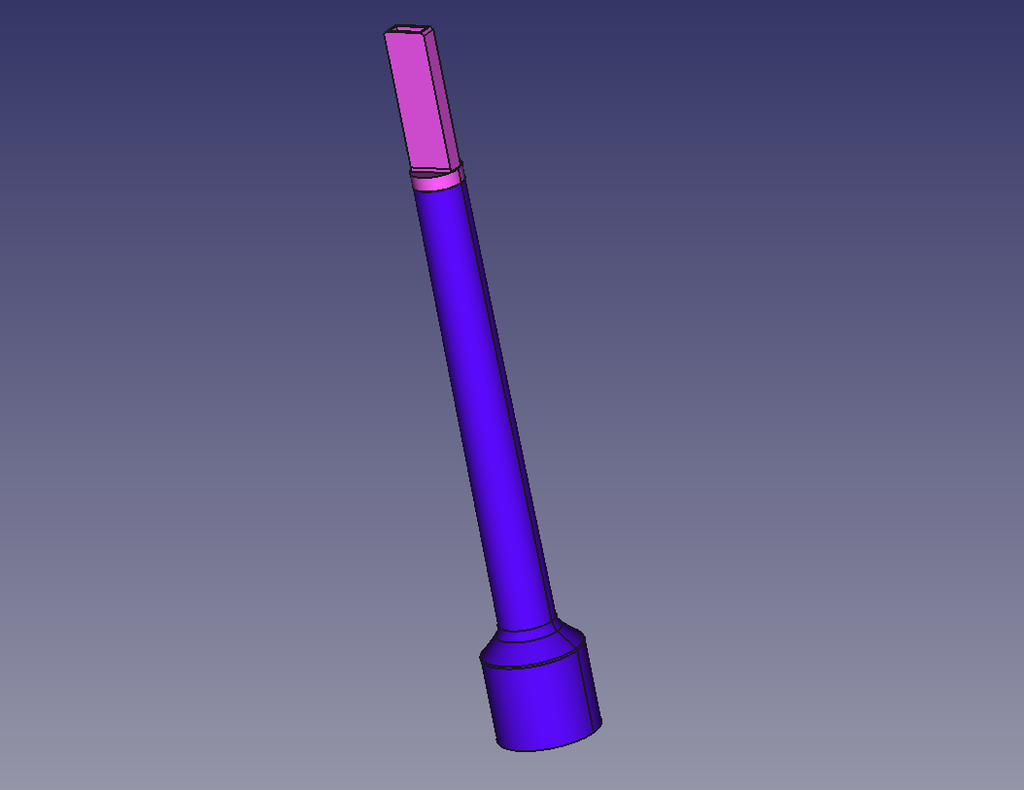 Ultra-long and ultra-slim vacuum cleaner nozzle (extendable)