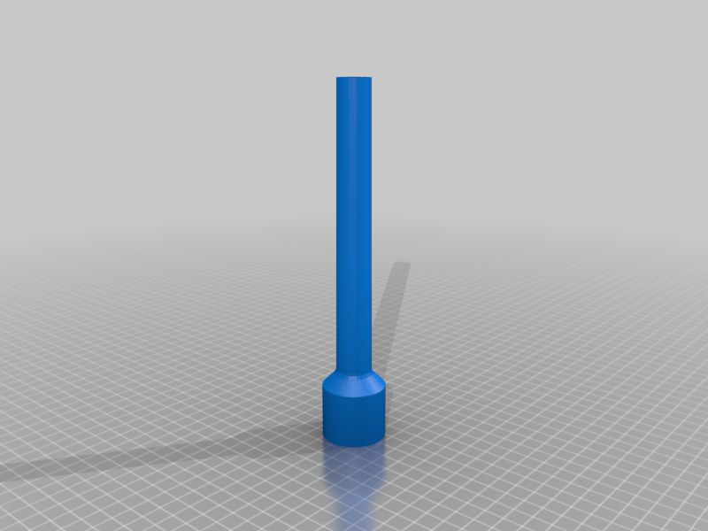 Ultra-long and ultra-slim vacuum cleaner nozzle (extendable)
