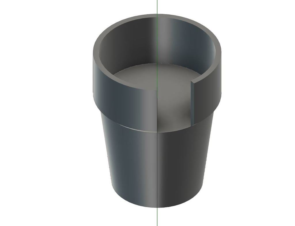 Handled cup holder adapter for Yeti Rambler jug
