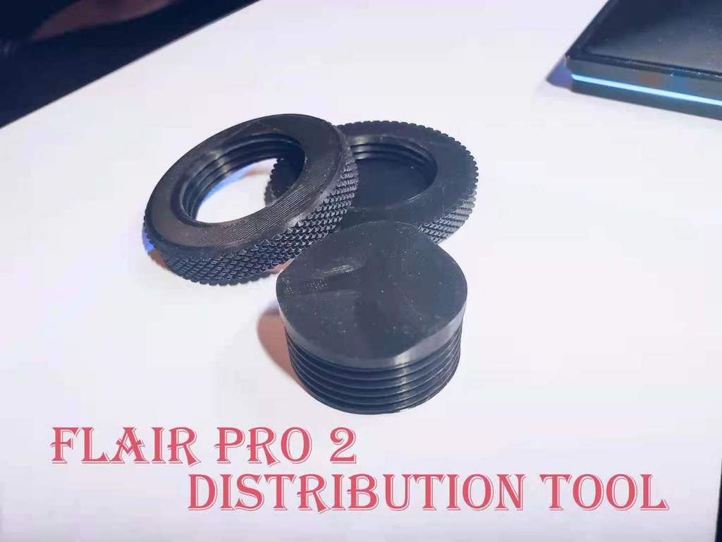 Adjustment tool for Flair Pro 2 Espresso Distribution (45.5 mm)