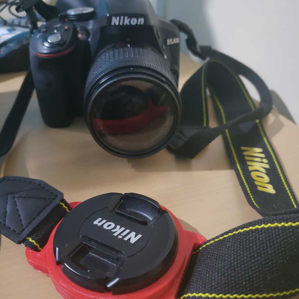 Camera Lens Cover Holder