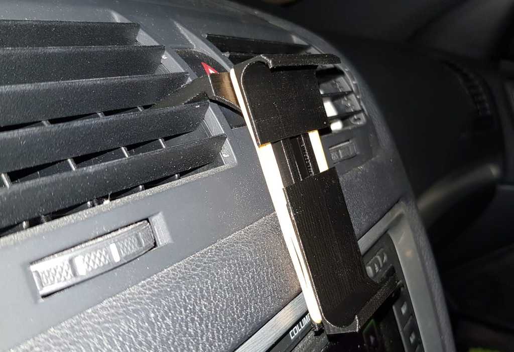 Car Phone holder for Skoda Octavia Air vents