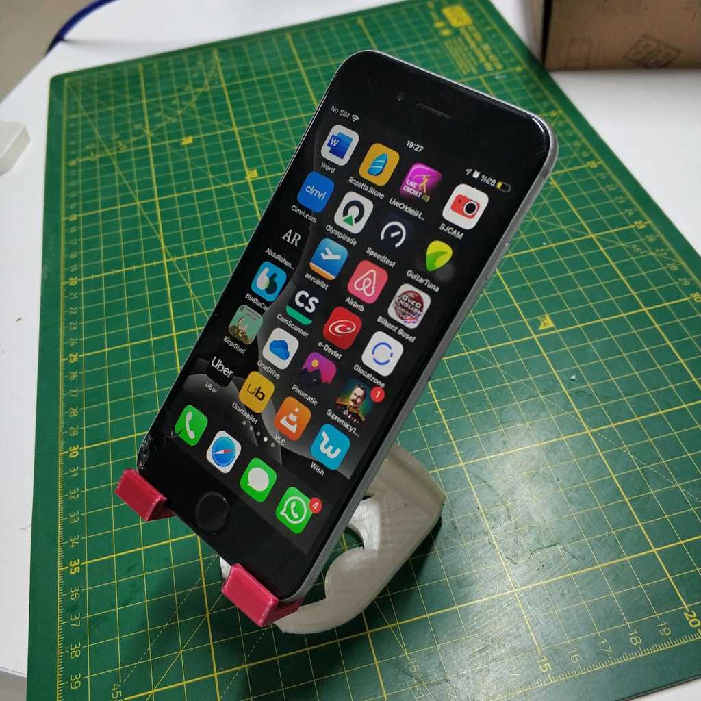Adjustable Phone Holder for Apple, Samsung, Huawei and Universal Use