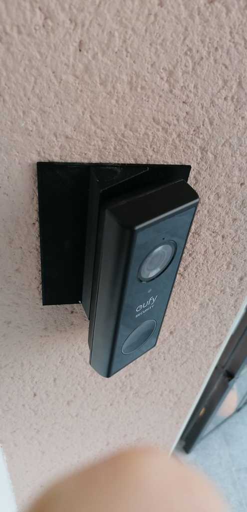 eufy Doorbell 30-degree Incl. Panel 115x85mm