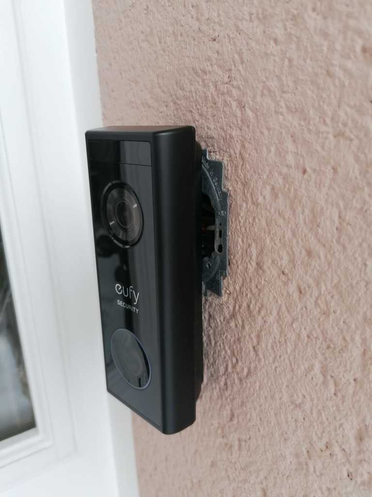 eufy Doorbell 30-degree Incl. Panel 115x85mm