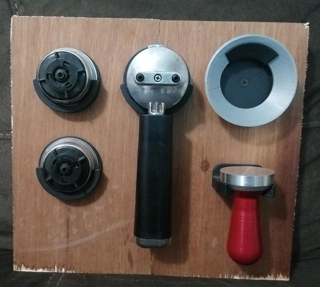 Wall mounting for Oster Espresso Tool