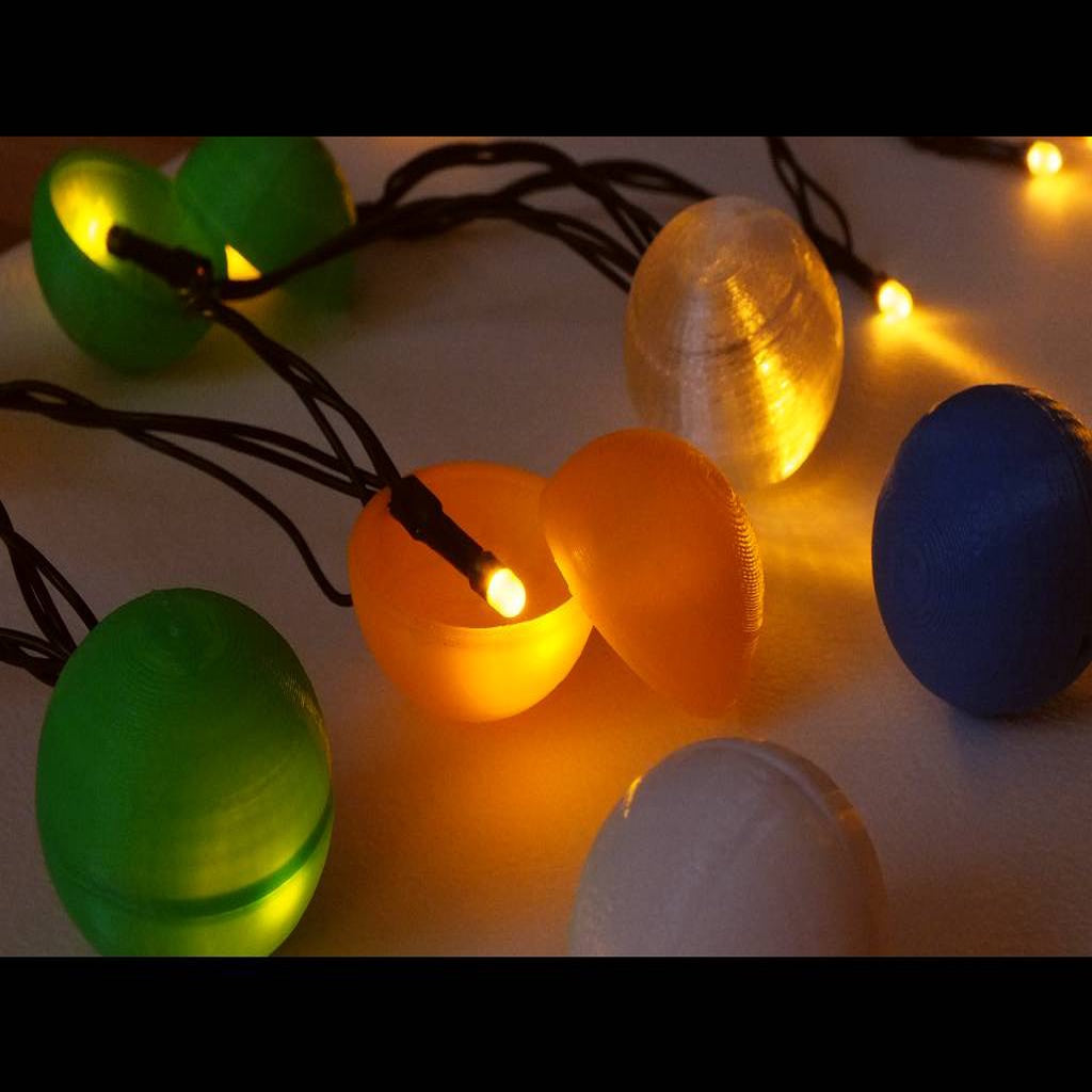 LED Christmas tree ball with light