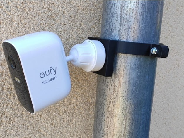 EUFY CAM 2C Holder for 70mm pipes