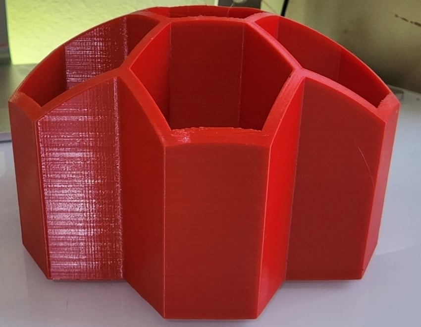 Desk organizer for daily use