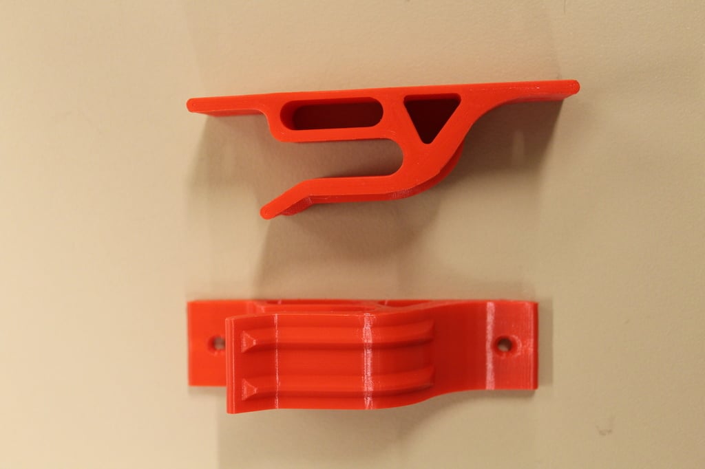 Wall-mounted holder for Hacksaw