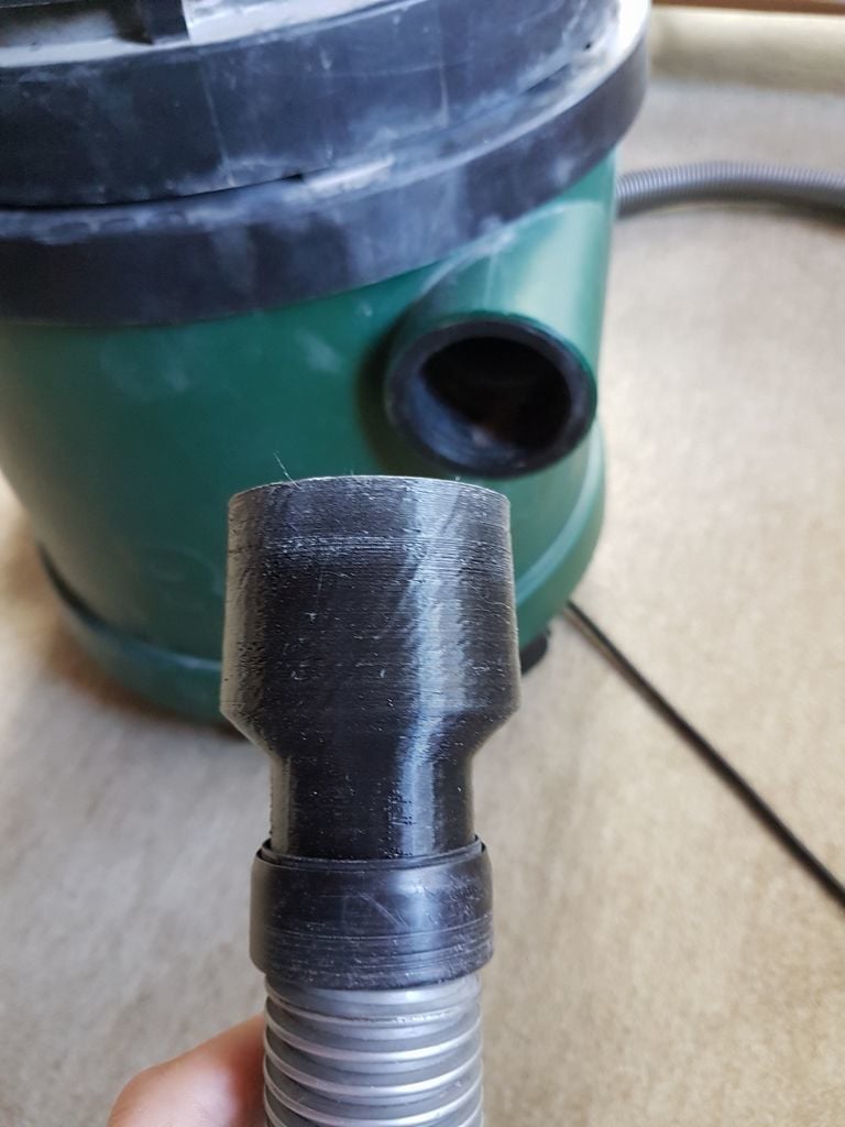 Vacuum hose adapter for Bosch and Siemens