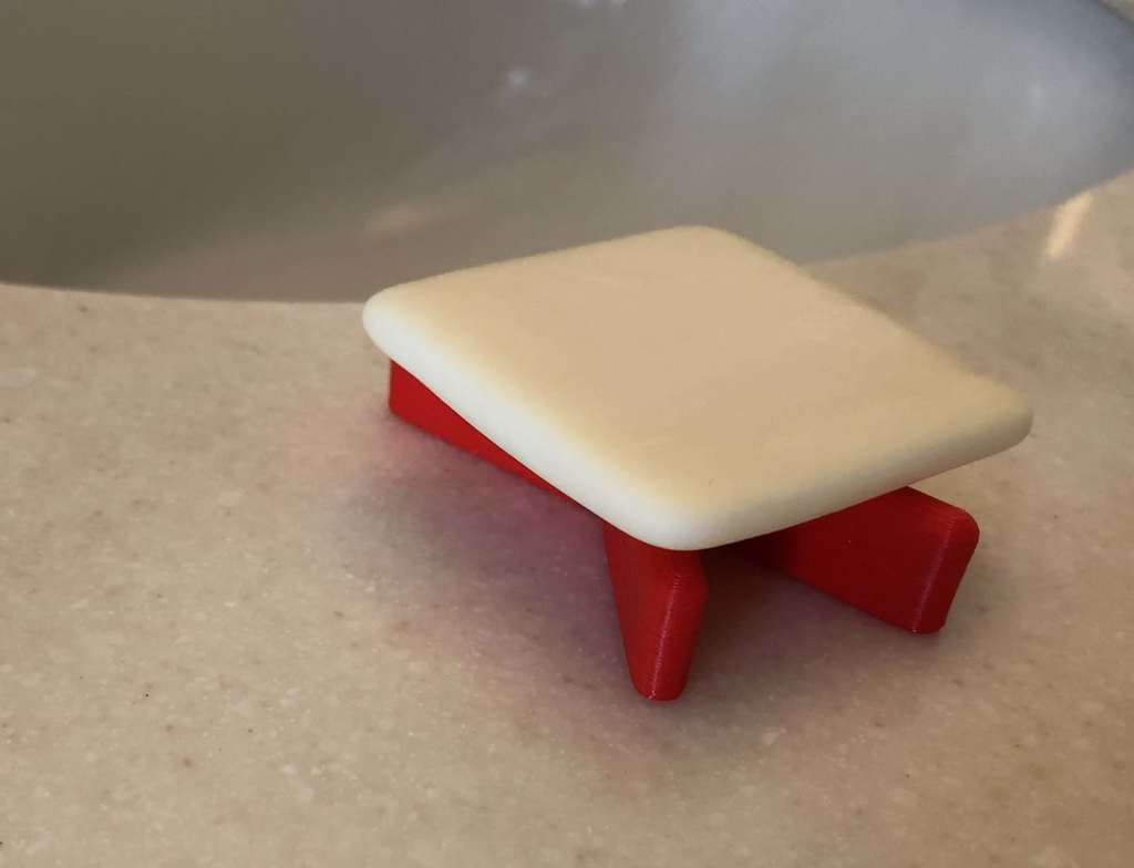 Minimalist Travel Soap Dish