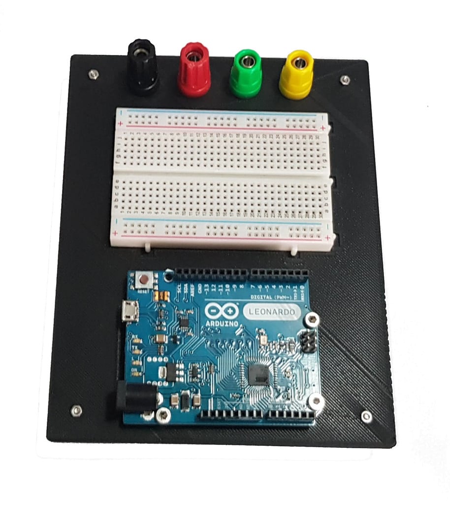 Electronics Workshop board Holder for Arduino and Arduino MKR