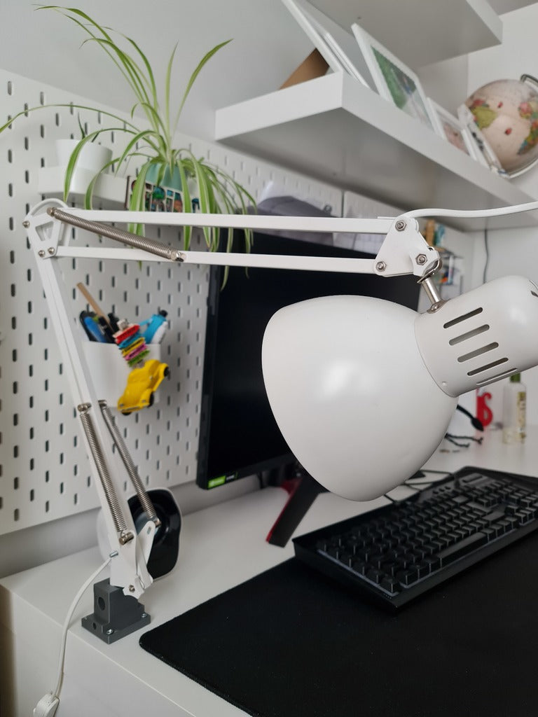 IKEA Tertial desk lamp assembly