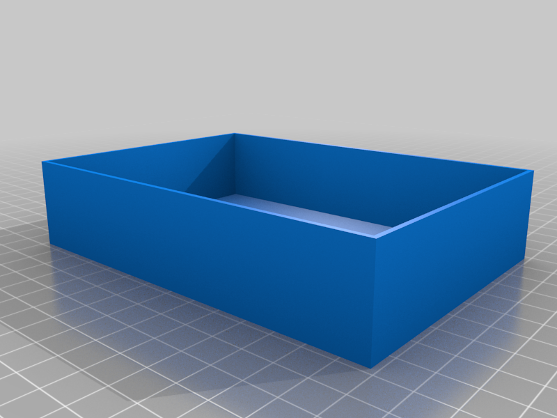 Simple Storage Tray for Bathroom and Office