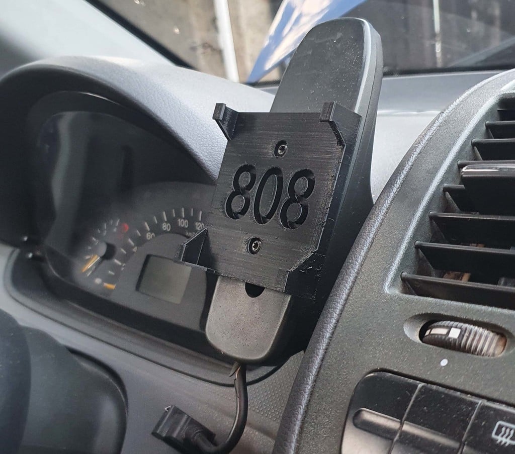 Car phone holder for Mercedes Vito W639