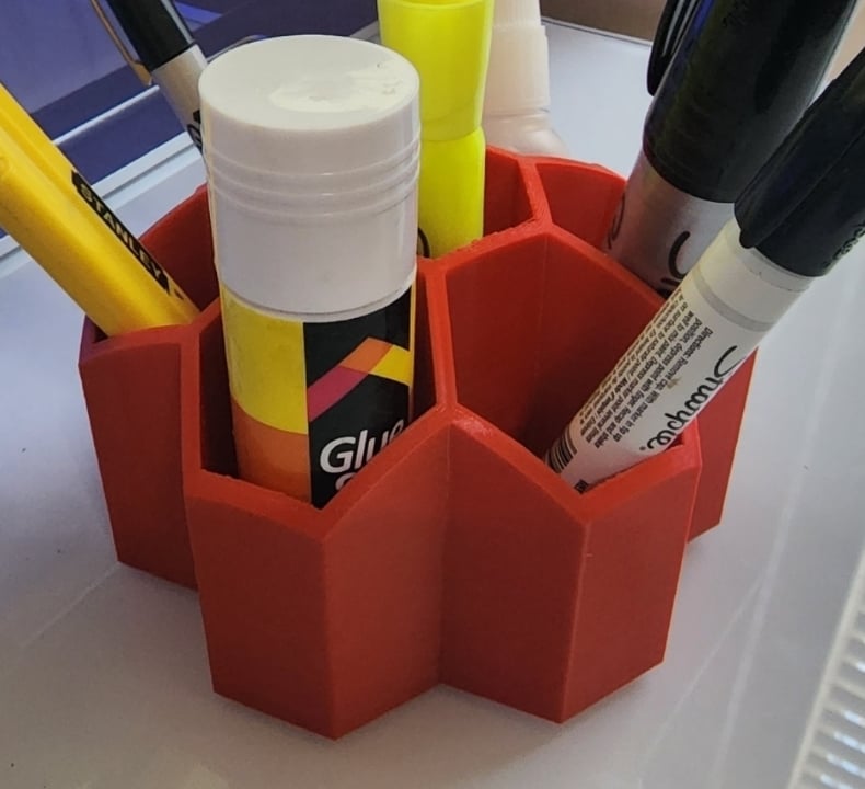 Desk organizer for daily use