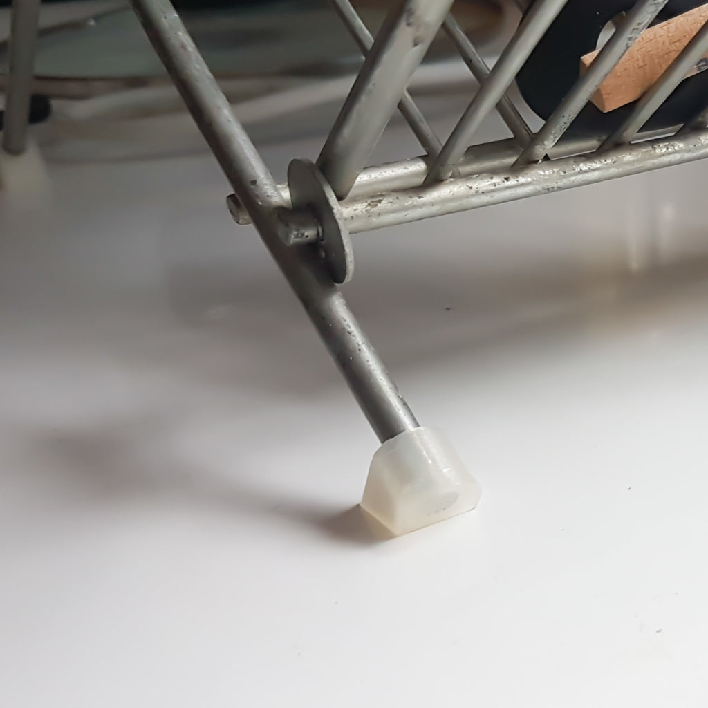 Replaceable foot for IKEA dishwasher KVOT