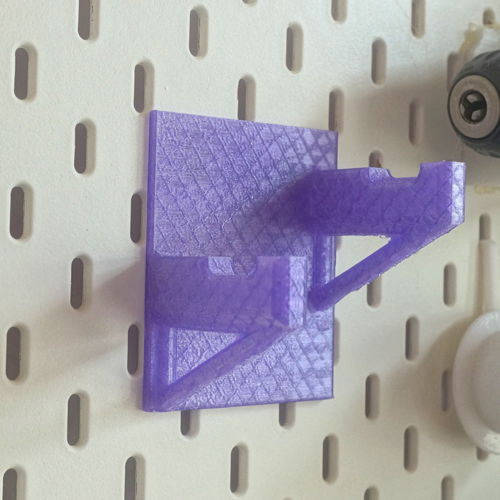 Ikea Skadis Tool Holder for Cordless Tools