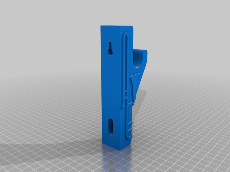 Trombone wall mount for Yamaha YSL-697Z