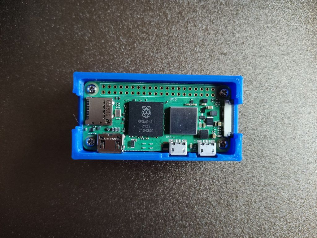 Pi Zero (2) W with USB HUB HAT and 4&quot; Touch Display for Anycubic Vyper