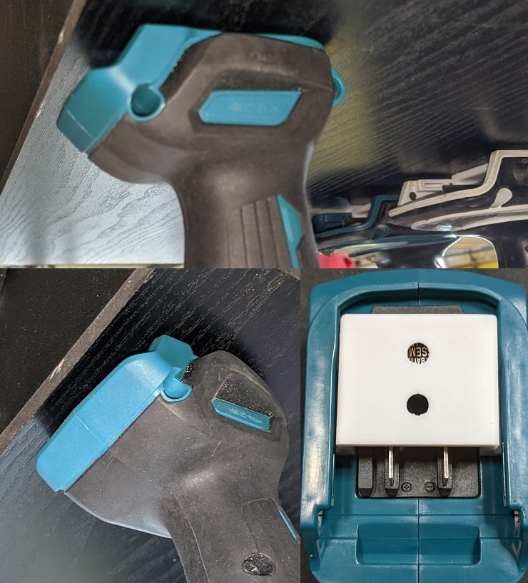 Makita 12V tool holder for easy printing