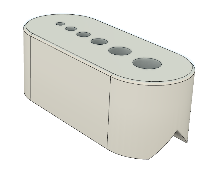 Borejig guidance block for pipes and surfaces
