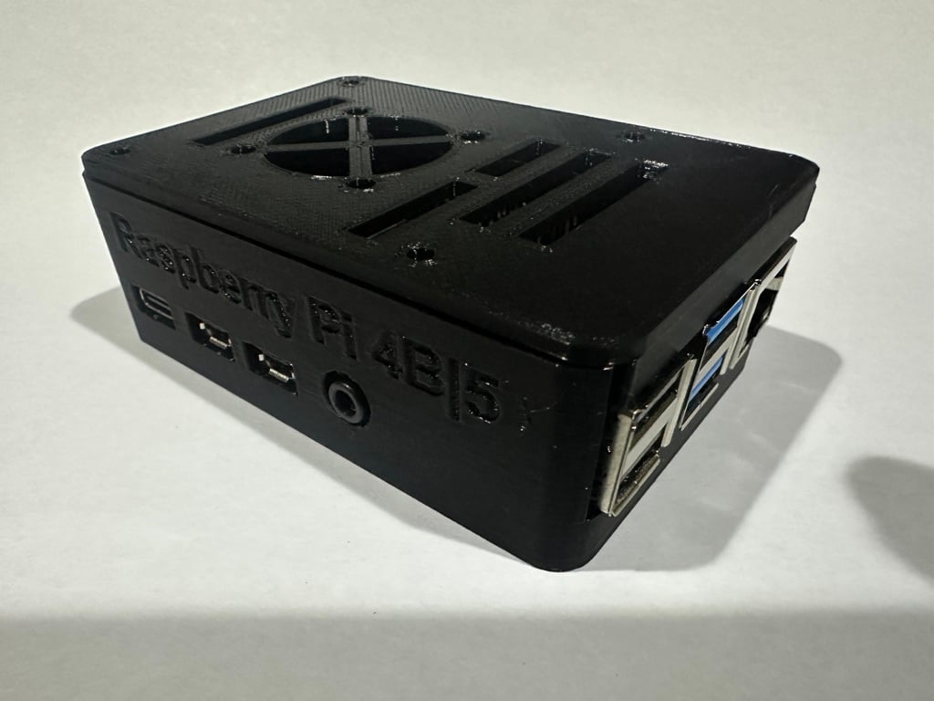 Raspberry Pi 5, 4B and 3B compatible cases