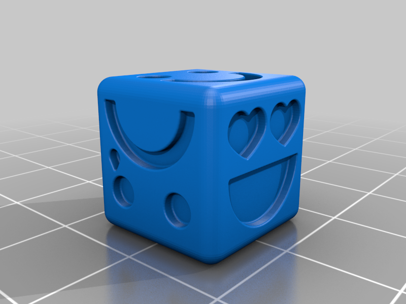 Emotion cube for educational use
