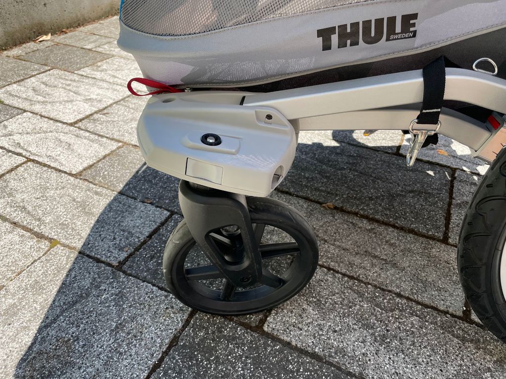 Thule Chariot Sport Buggy wheel adapter for Cougar