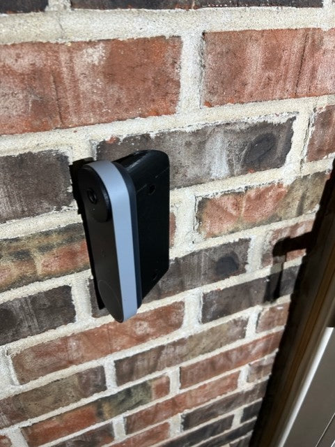 Angle adapter of 75 degrees for Google Ring doorbell