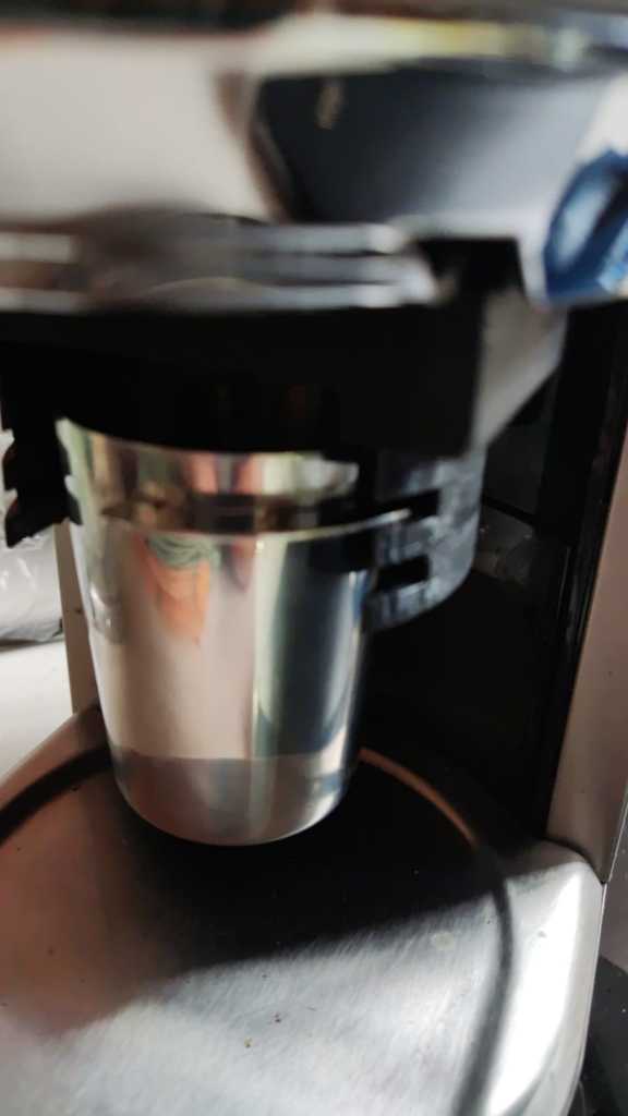 Dedica Grinder Single dose Coffee cup holder 51mm