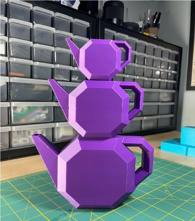 3D-Printed Cadogan Teapot