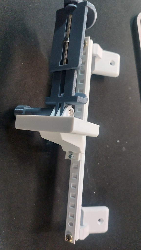 Phone holder with Wyze Cam Webcam Mount for Ikea Lack Enclosure