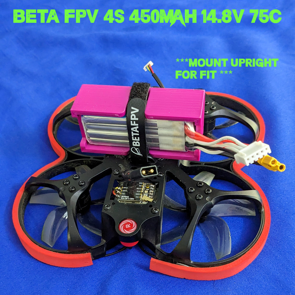 Beta FPV 95x Drone Battery Holder