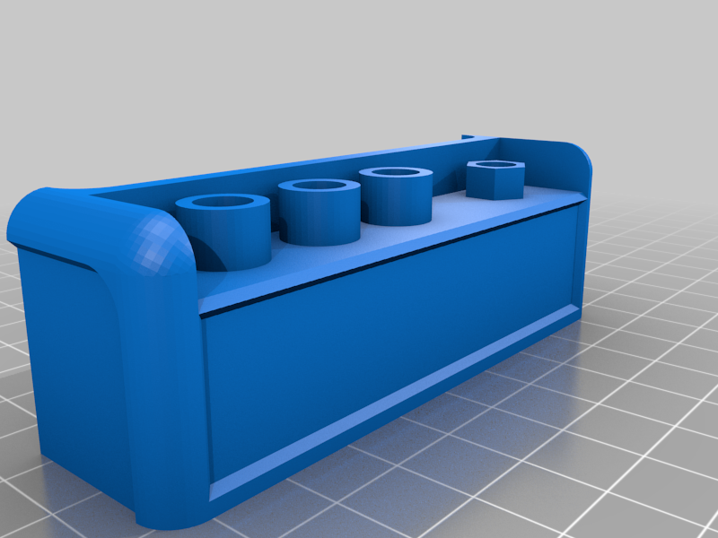 AMP Desk Organizer for Guitar and Music Enthusiasts