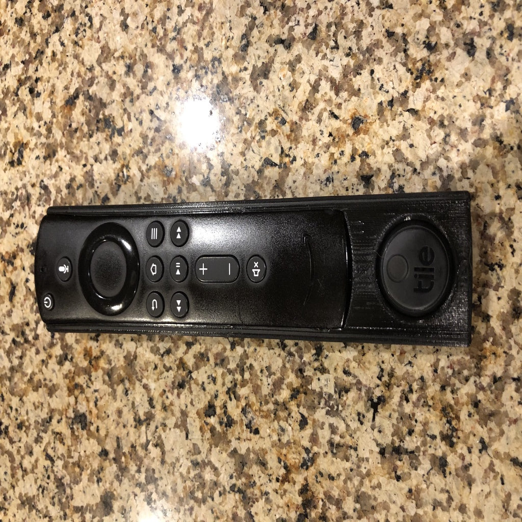 Amazon Voice/FireTV Remote with Tile Replacement Cover V6