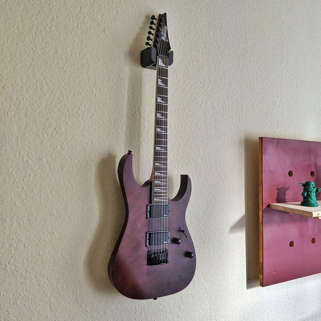 Wall mount for electric guitar