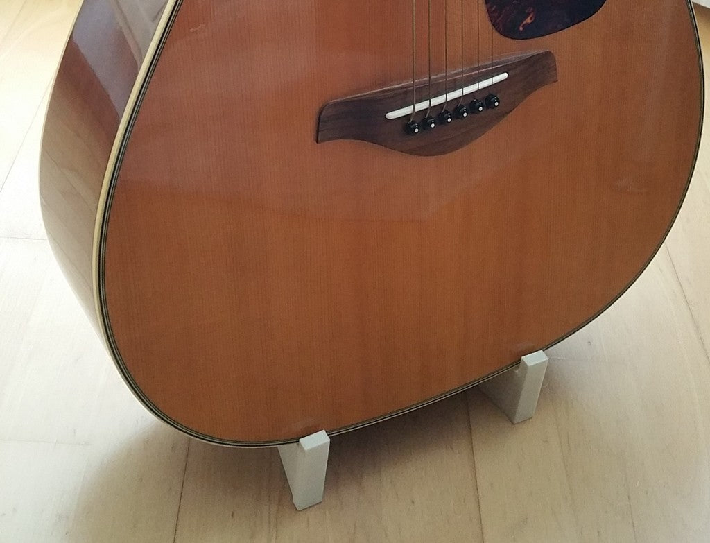 Acoustic Guitar Stand with Pick Pocket