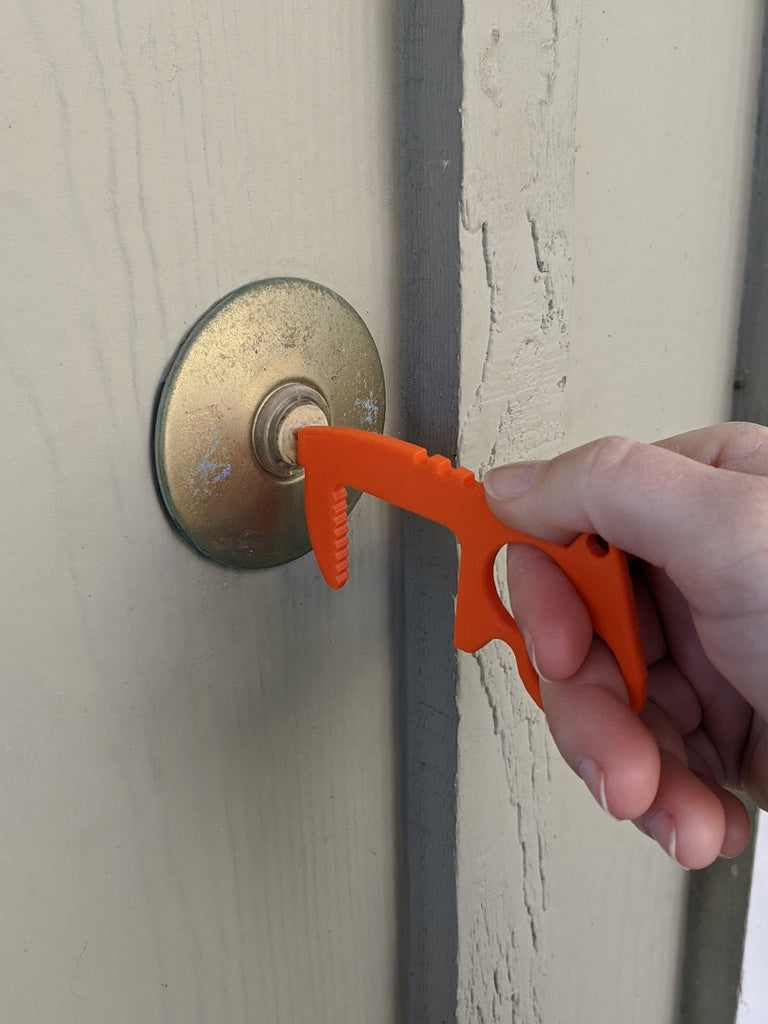 Touchless Door Opener Keychain