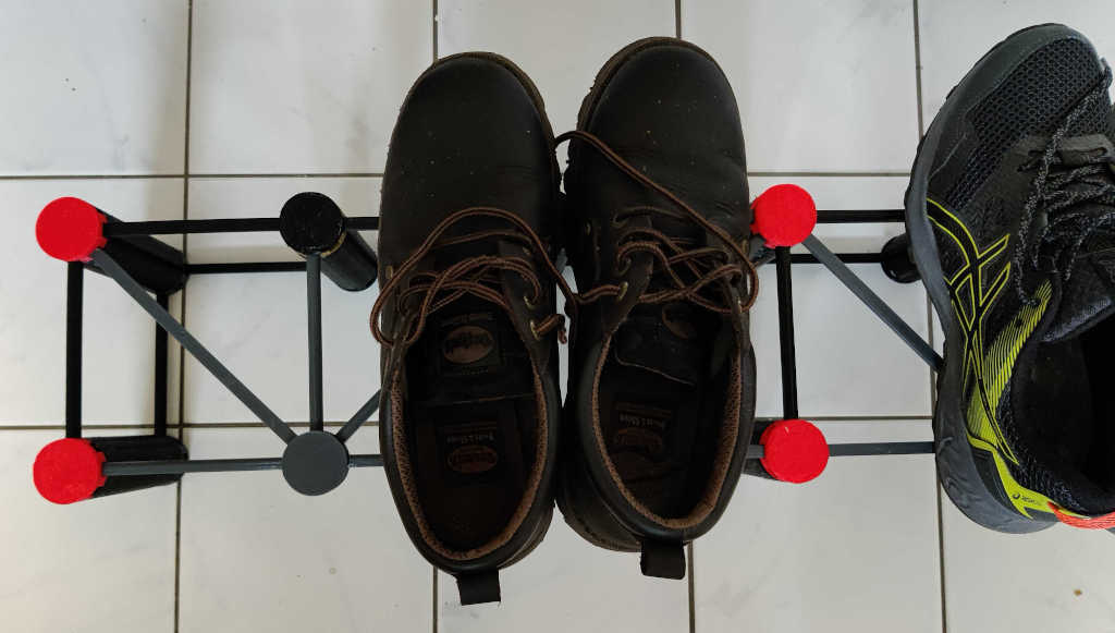 Simple Shoe Rack for Printing
