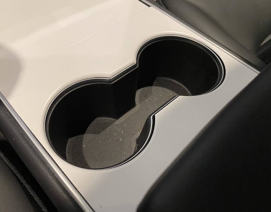 Tesla Model 3 Double Cup Holder Insert